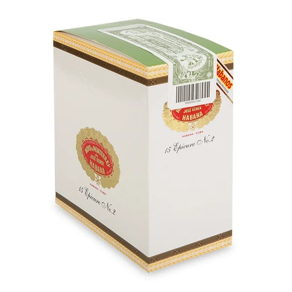 HOYO de MONTERREY EPICURE No.2 15s 好友 逍遥二号 纸盒 15支/盒（澳门自提）