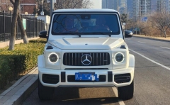 メルセデス・ベンツ G63（ホワイト）