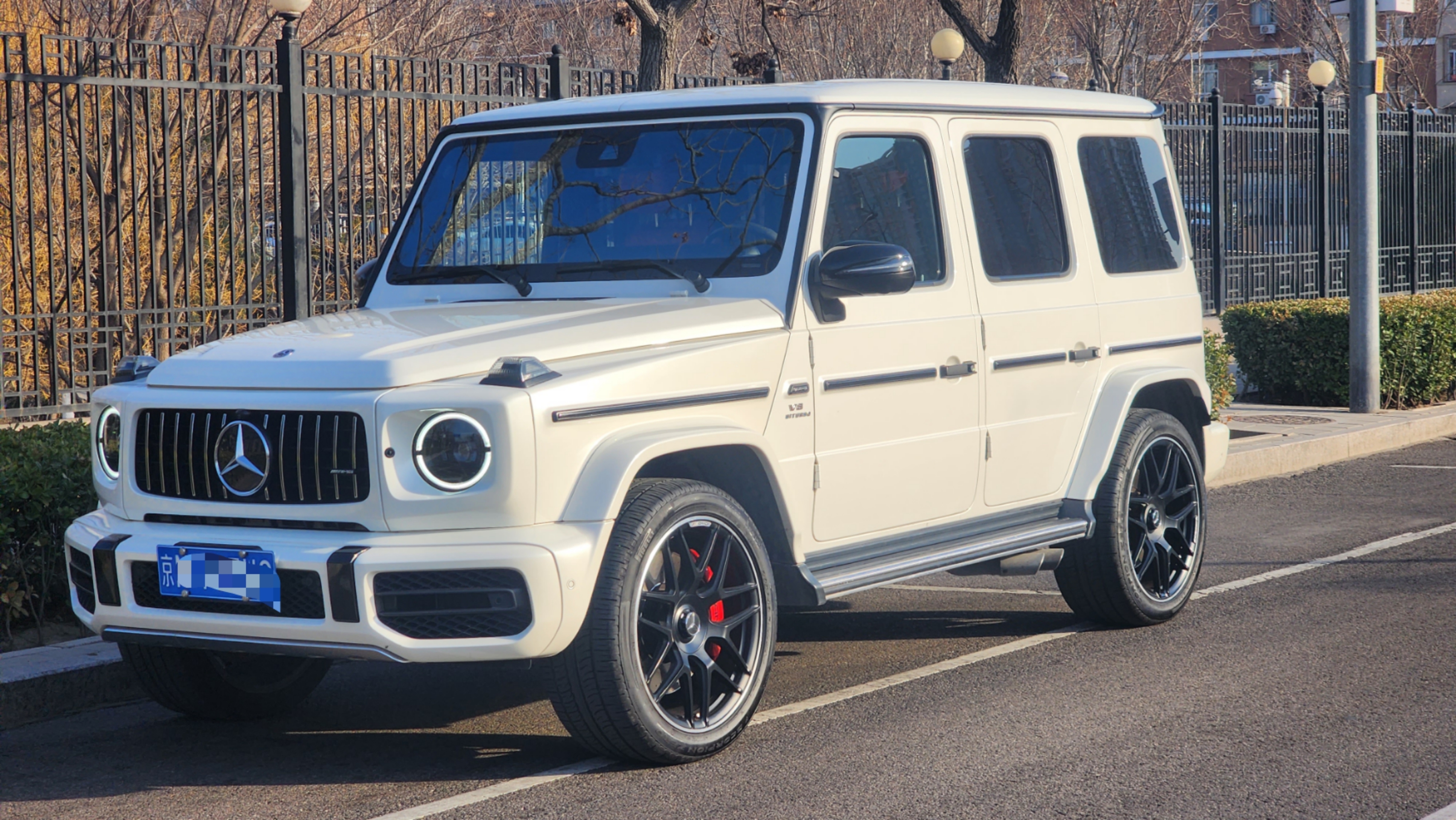 メルセデス・ベンツ G63（ホワイト）