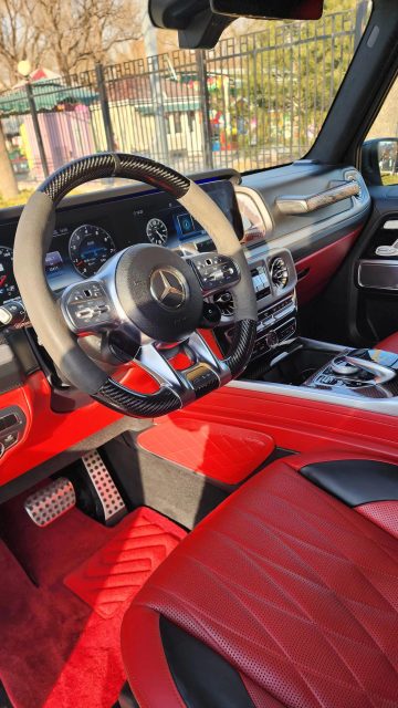 メルセデス・ベンツ G63（ホワイト）