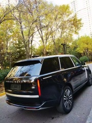 最新型ランドローバー レンジローバー