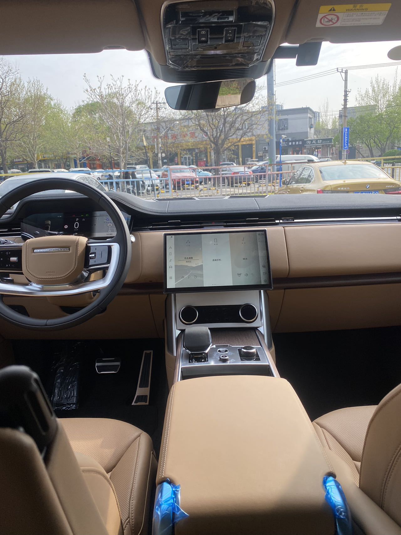 最新型ランドローバー レンジローバー