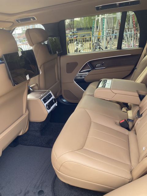 最新型ランドローバー レンジローバー