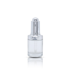 30ml Clear Empty Serum Bottles / Glass Essential Oil Dropper Bottles