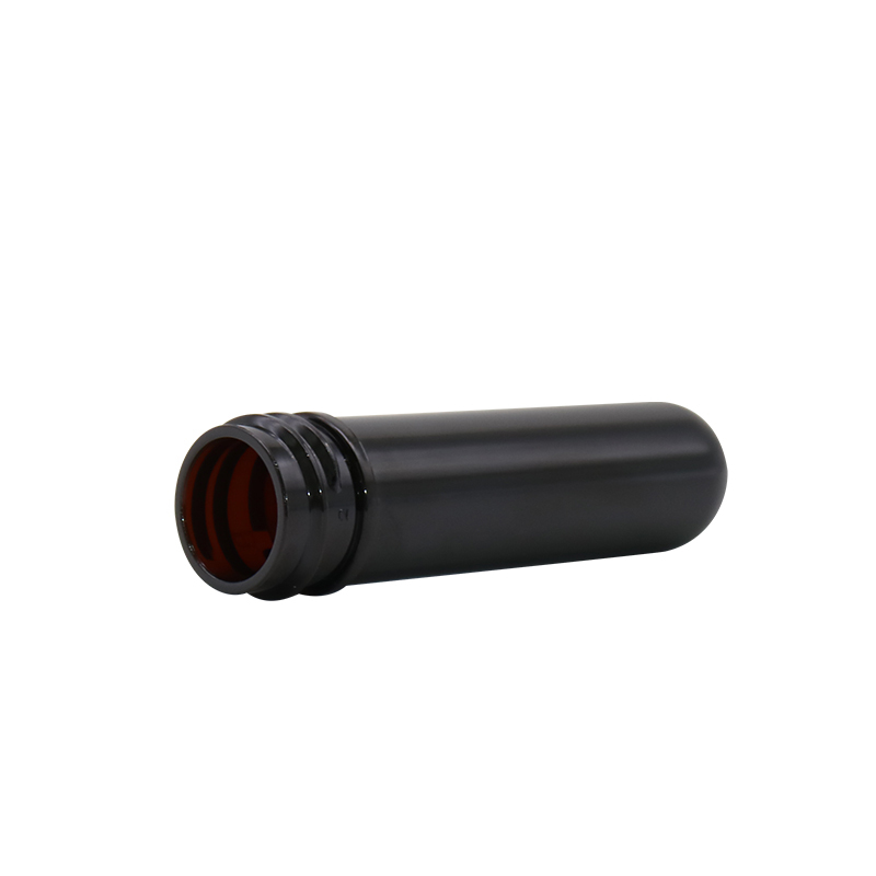 Cosmetic Bottle Preform , Transparent PET Preform 24MM Neck Size