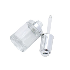30ml Clear Empty Serum Bottles / Glass Essential Oil Dropper Bottles