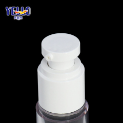 Transparent Airless Pump Bottles 35ml For Serum Or Foundation