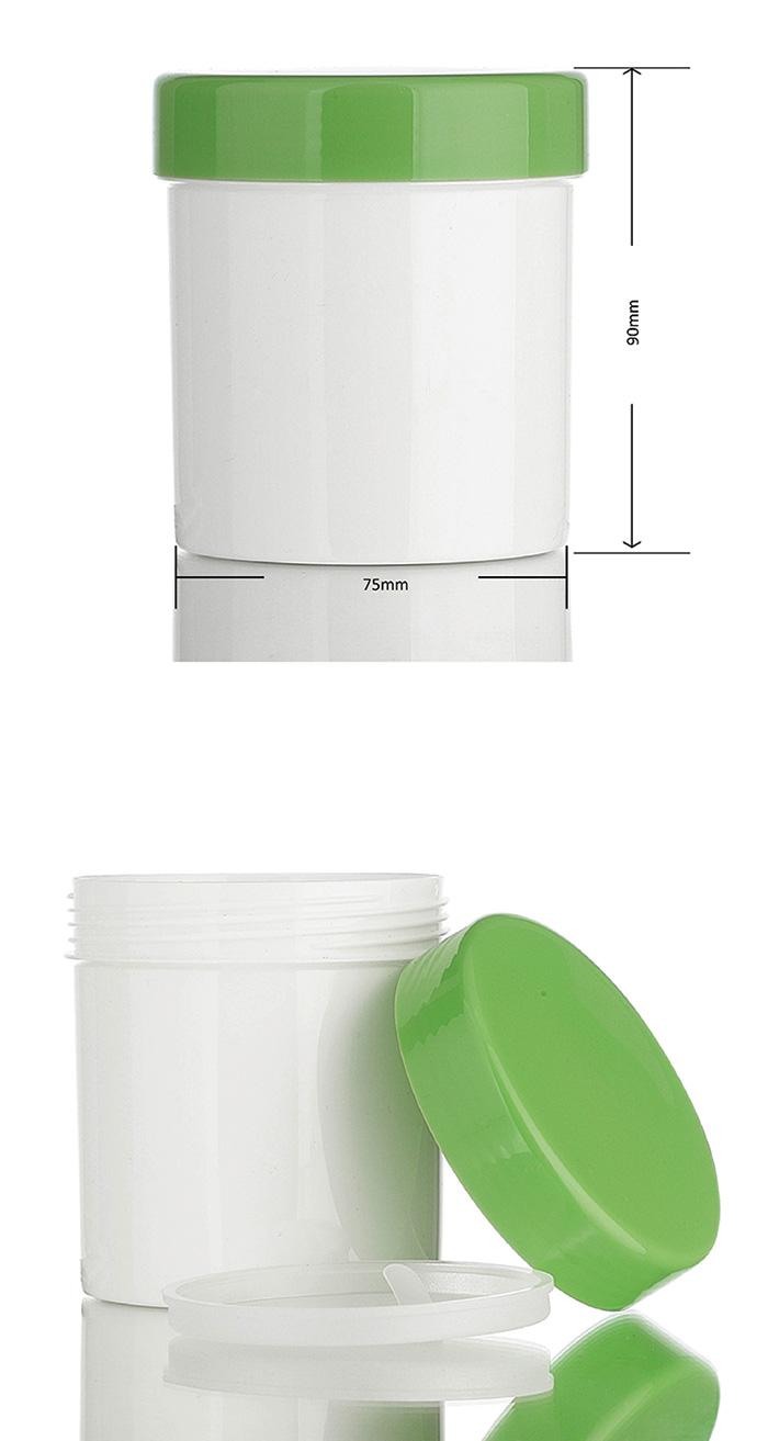 Hair Cream Container 