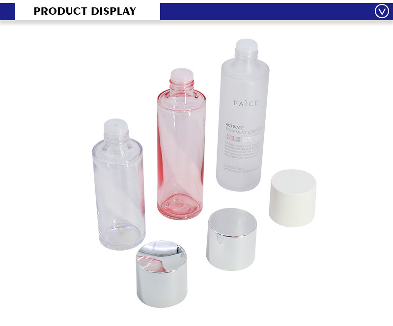 skincare toner bottle