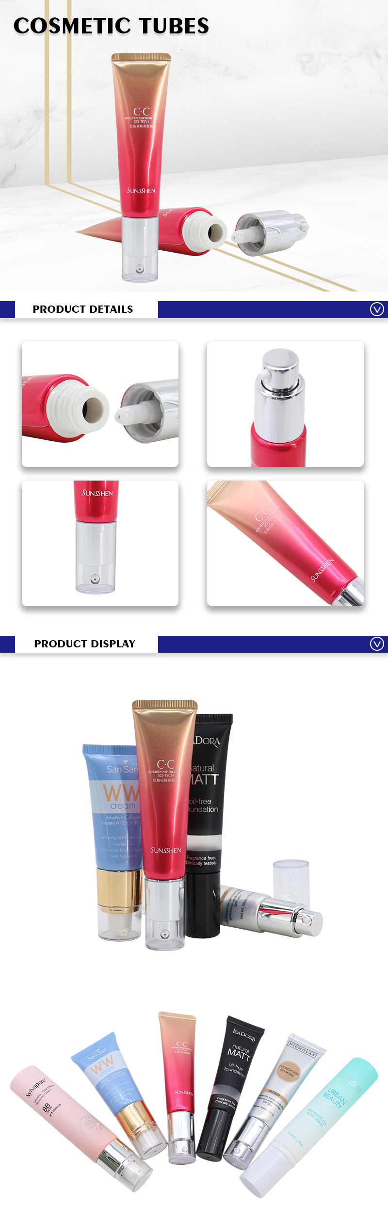 Laminated Plastic Tube