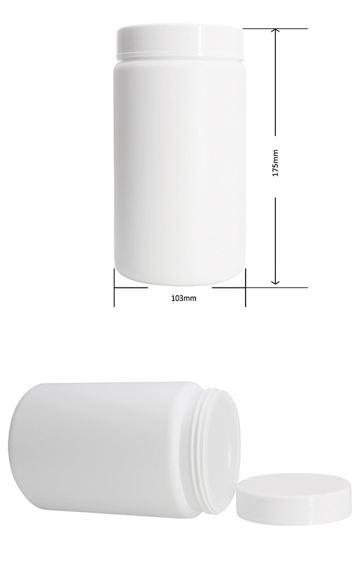 1000ml Plastic Bottle Jar