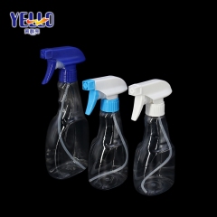 Durable PET Plastic Trigger Sprayer Bottle Easy To Filling 300ml 400ml