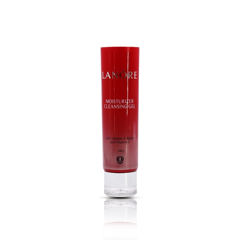 Biodegradable Oval Face Wash Cream Packaging Tubes PE Material Durable