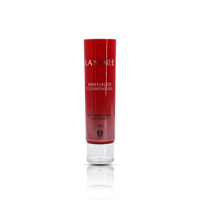Biodegradable Oval Face Wash Cream Packaging Tubes PE Material Durable