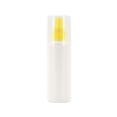 HDPE Plastic Cosmetic Spray Bottle 43MM Diameter 150MM Height 120ML