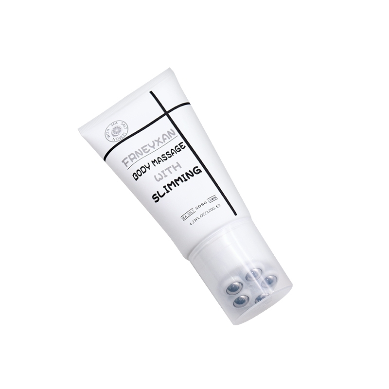 Durable Plastic Squeeze Tubes For Lotion With Massage Roller Ball