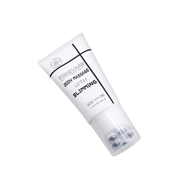 Durable Plastic Squeeze Tubes For Lotion With Massage Roller Ball