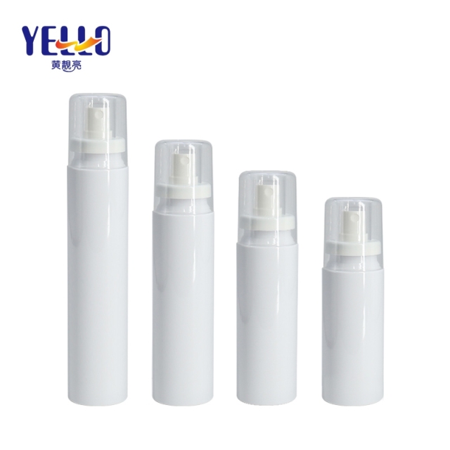 White Fine Mist Cosmetic Spray Bottle For Makeup Packaging 150ml
