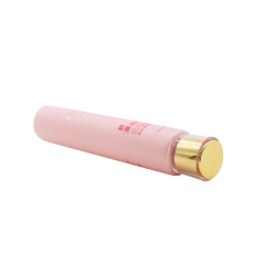 Luxury Plastic Cosmetic Tubes For Face Cream Acrylic Screw Cap / Squeeze Tubes For Lotion