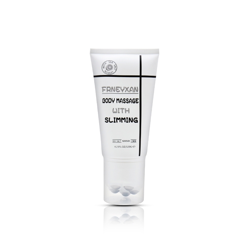 Durable Plastic Squeeze Tubes For Lotion With Massage Roller Ball