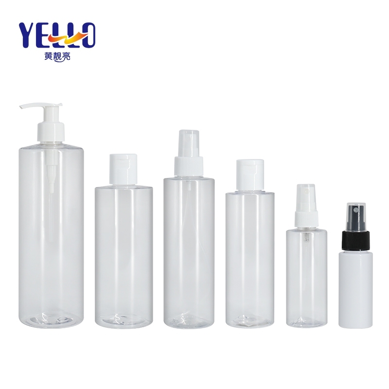 100ml 200ml Empty Hand Sanitizer Bottle With Flip Cap Or Lotion Pump
