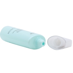 Luxury Refillable Squeeze Tubes For Cosmetic Packaging Screw Cap