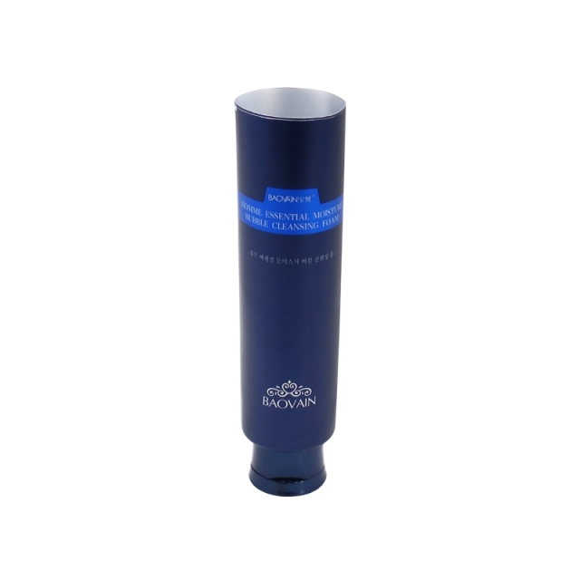 Aluminum + PE Squeeze Tube Containers For Lotion Capacity 120g Offset Printing