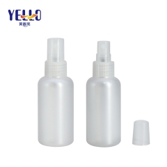 Plastic Fine Mist Spray Bottle 30ml 50ml For Alcohol Hand Sanitizer