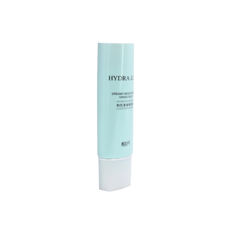 Luxury Refillable Squeeze Tubes For Cosmetic Packaging Screw Cap