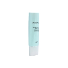 Luxury Refillable Squeeze Tubes For Cosmetic Packaging Screw Cap