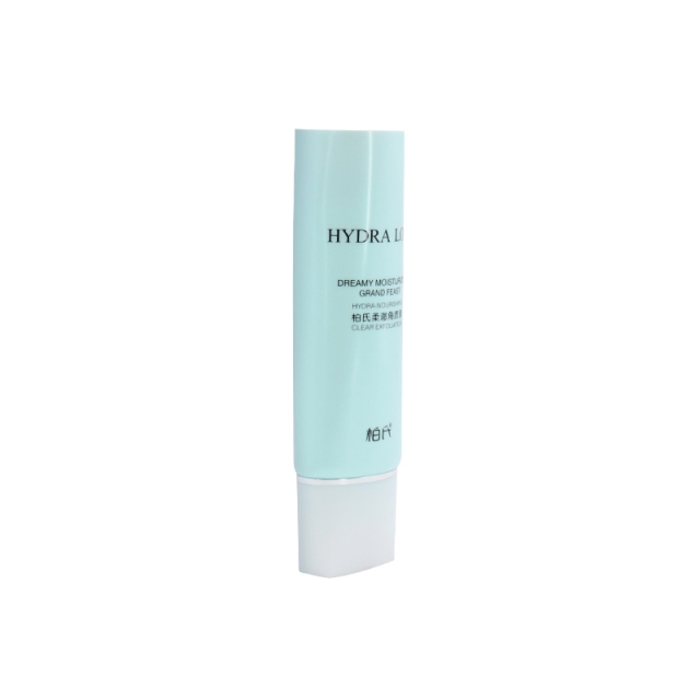 Luxury Refillable Squeeze Tubes For Cosmetic Packaging Screw Cap