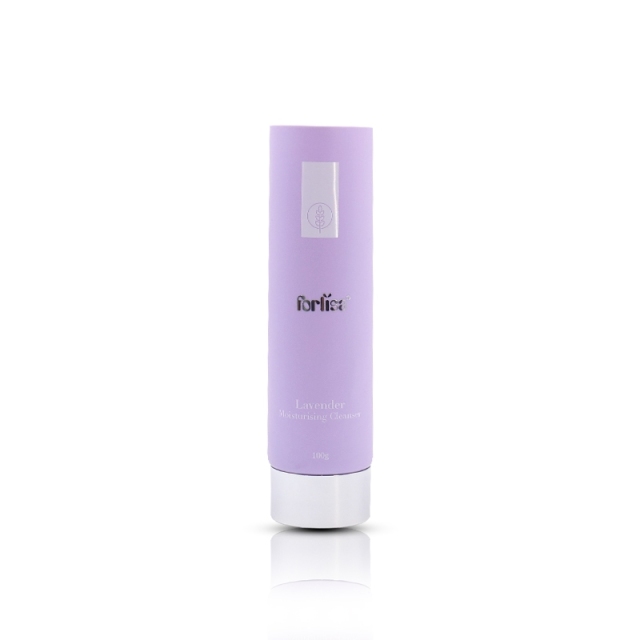Purple Color Cosmetic Tube Containers With Screw Cap / Plastic Cream Tubes