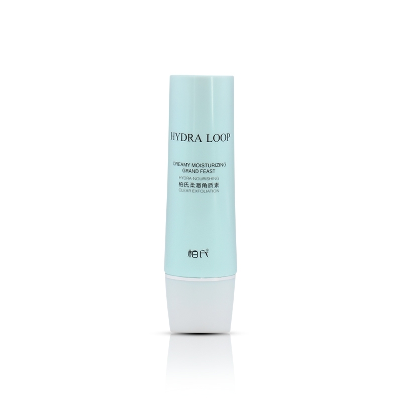 Luxury Refillable Squeeze Tubes For Cosmetic Packaging Screw Cap