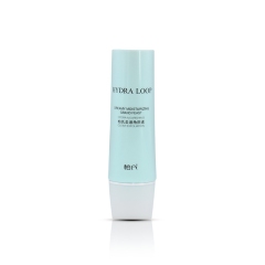 Luxury Refillable Squeeze Tubes For Cosmetic Packaging Screw Cap