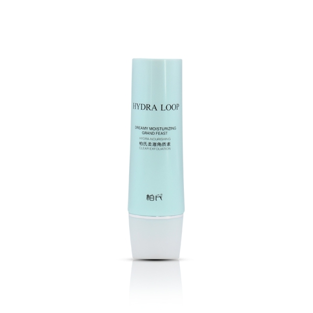 Luxury Refillable Squeeze Tubes For Cosmetic Packaging Screw Cap