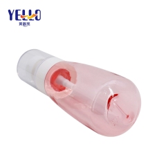 Recyclable Travel Plastic Cosmetic Spray Bottles 100ml Silk Printing