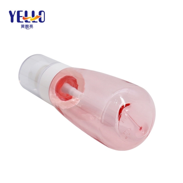 Recyclable Travel Plastic Cosmetic Spray Bottles 100ml Silk Printing