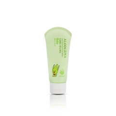Refillable Plastic Cosmetic Tubes , Baby Cream Facial Cleanser Tube