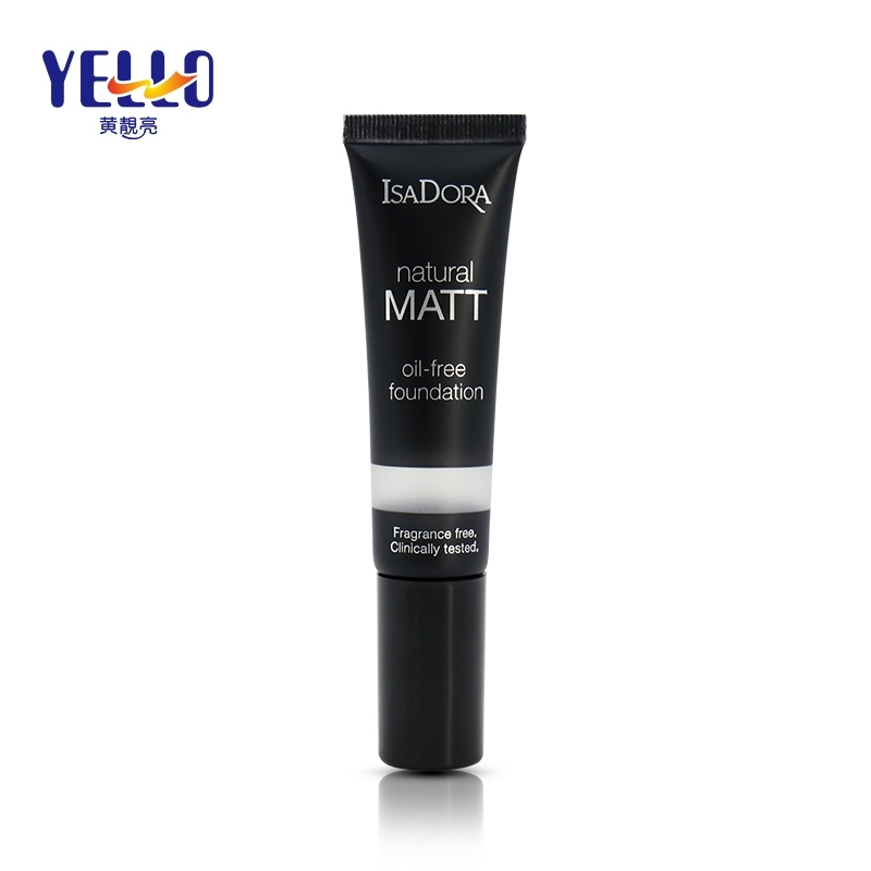 LDPE 35ml Airless Cosmetic Tube For Foundation BB Cream Customized Length
