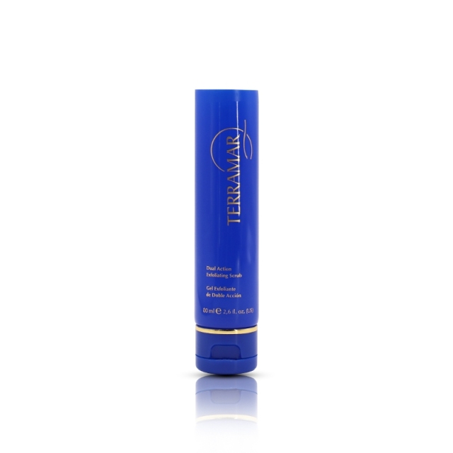 Oval Plastic Cosmetic Tubes For Face Cleanser Silk Printing Blue Color