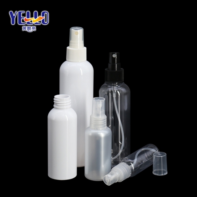 Plastic Fine Mist Spray Bottle 30ml 50ml For Alcohol Hand Sanitizer