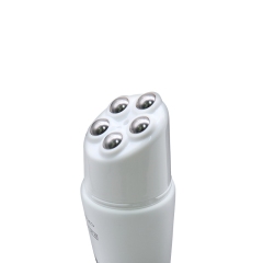 Durable Plastic Squeeze Tubes For Lotion With Massage Roller Ball