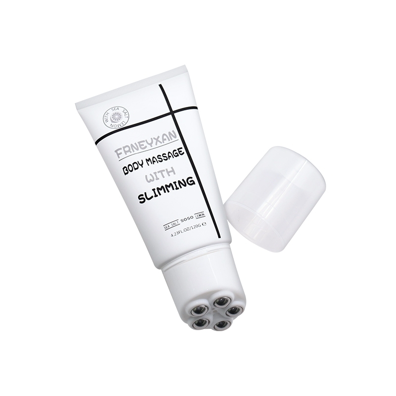 Durable Plastic Squeeze Tubes For Lotion With Massage Roller Ball
