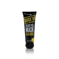 Black Empty Cosmetic Squezze Tube 100ml 120ml LDPE Plastic Material