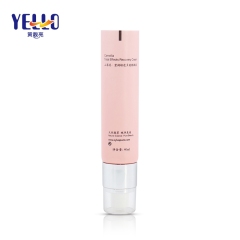 Personal Care Plastic Cosmetic Tubes 40ml With Airless Pump For BB Cream