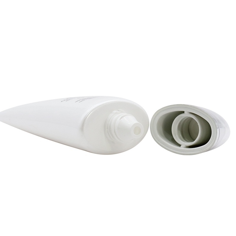 100G Empty Cosmetic Tubes , Customized Size Empty Plastic Lotion Tubes