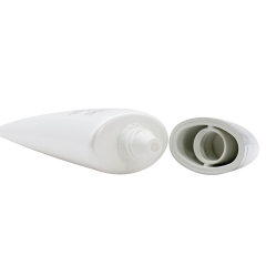 100G Empty Cosmetic Tubes , Customized Size Empty Plastic Lotion Tubes