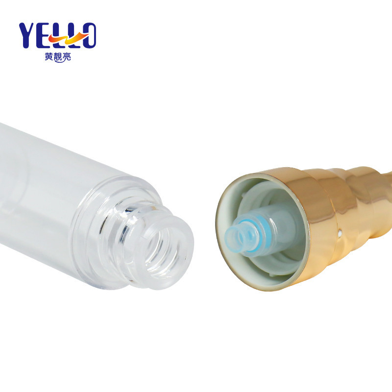 Unique Airless Eye Cream Bottle 15ml With Massage Stainless Ball