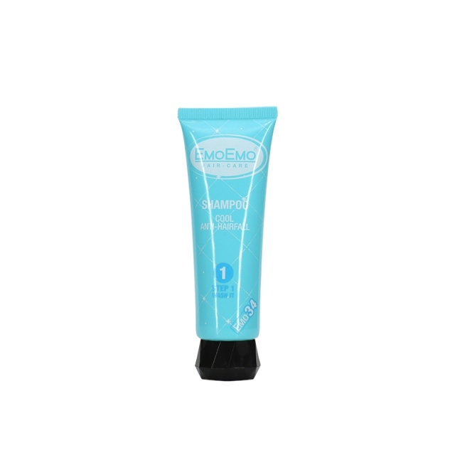 Facial Cleaning Plastic Cosmetic Tubes , Empty Squeeze Cream Tube