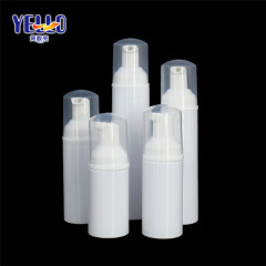 50ml 60ml 100ml Foam Pump Bottle For Facial Cleanser Custom Printing